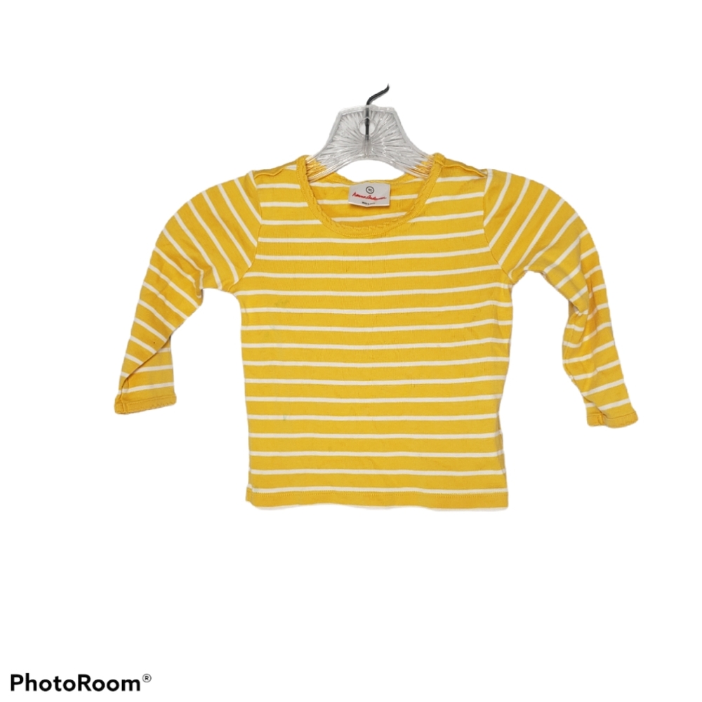 Hanna Andersson Striped Long Sleeve Tee
